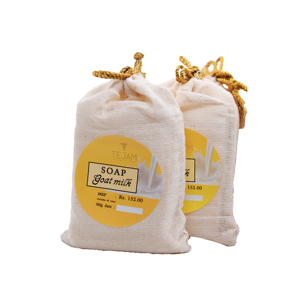 Goat milk soap