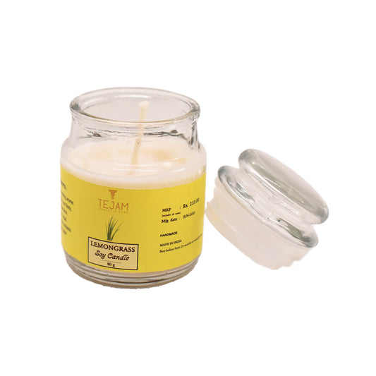 Lemon grass candle