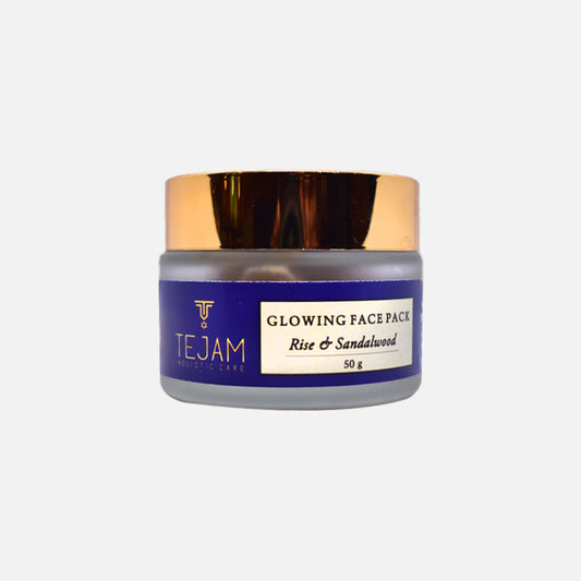 Glowing Face Pack
