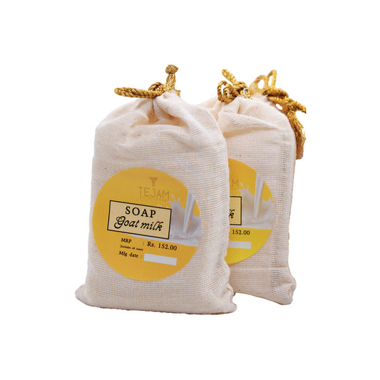 Goat milk soap