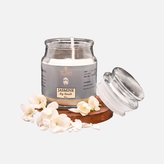 Jasmine Soy Candle