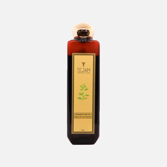 Regrowth hair oil